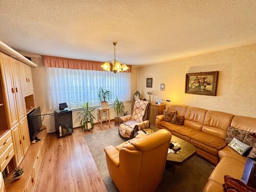 Wohnzimmer - Einfamilienhaus mit 120,05 m&sup2; in Burg Stargard zum Kaufen