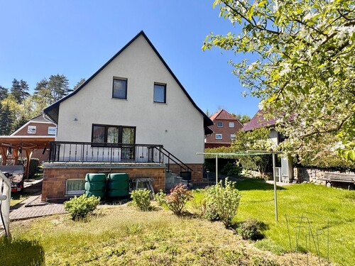 Hausansicht vom Garten - 