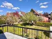 Blick von der Terrasse - Einfamilienhaus mit 110,00 m² in Neubrandenburg zum Kaufen