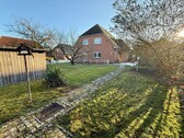 Garten - Einfamilienhaus mit 220,00 m&sup2; in Neuendorf zum Kaufen