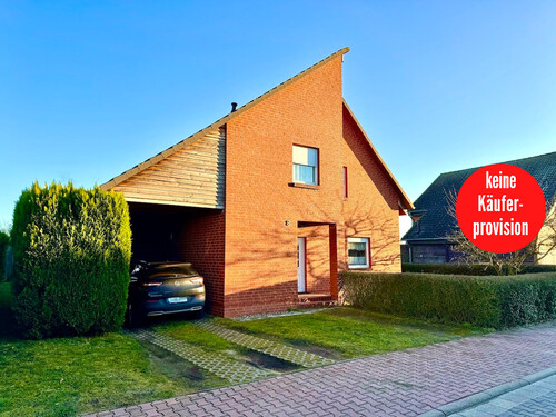 Einfamilienhaus bei Pasewalk - HORN IMMOBILIEN ++ RESERVIERT++tolles Einfamilienhaus mit viel Platz bei Pasewalk, verklinkert