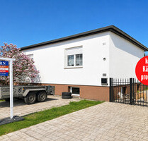 HORN IMMOBILIEN ++ Einfamilienhaus mit Nebengebäude und schönem Grundstück, ruhige Lage - Ueckermünde