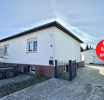 HORN IMMOBILIEN ++ Einfamilienhaus mit Nebengebäude und schönem Grundstück, ruhige Lage - Ueckermünde