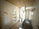 Badezimmer - Doppelhaushälfte mit 67,70 m² in Friedland zum Kaufen