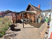 Terrasse - Doppelhaushälfte mit 126,00 m² in Leopoldshagen zum Kaufen