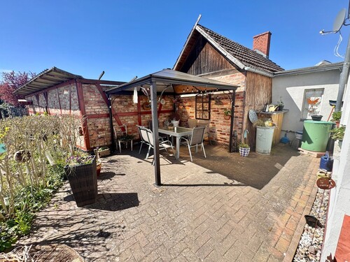 Terrasse - Doppelhaushälfte mit 126,00 m² in Leopoldshagen zum Kaufen