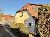 Giebelseite - 3.5 Zimmer Doppelhaushälfte zum Kaufen in Bassow