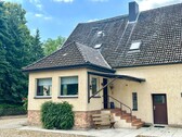 Hauseingang - 6 Zimmer Bauernhaus, Landhaus zum Kaufen in Uckerland / Milow