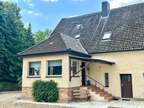 Hauseingang - 6 Zimmer Bauernhaus, Landhaus zum Kaufen in Uckerland / Milow
