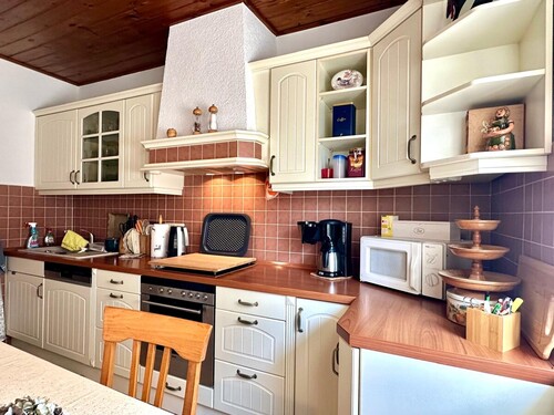 Küche - 6 Zimmer Bauernhaus, Landhaus in Uckerland / Milow