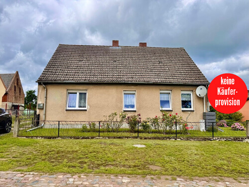 Einfamilienhaus in Plöwen - HORN IMMOBILIEN ++ hübsch modernisiertes Einfamilienhaus in Plöwen bei Löcknitz