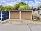 Vermietete Garagen - 
