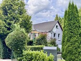 Hausansicht - 4 Zimmer Einfamilienhaus in Pasewalk