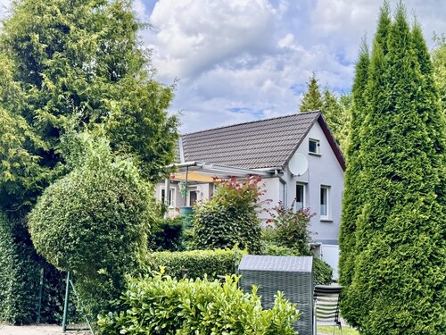 Hausansicht - 4 Zimmer Einfamilienhaus in Pasewalk