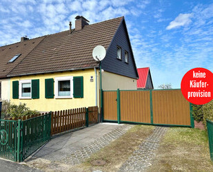 HORN IMMOBILIEN ++ gemütliches Zuhause in idyllischer Lage, Doppelhaushälfte in Eggesin
