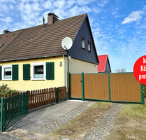 HORN IMMOBILIEN ++ gemütliches Zuhause in idyllischer Lage, Doppelhaushälfte in Eggesin