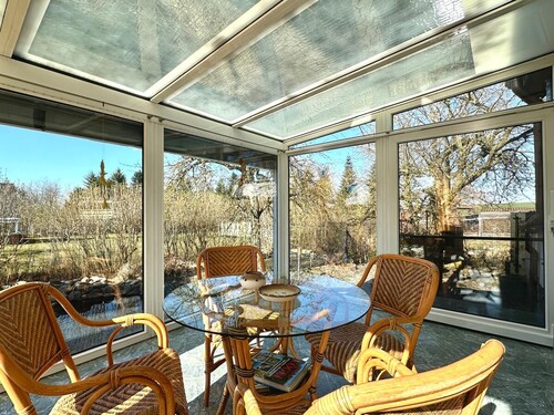 Wintergarten - 5 Zimmer Einfamilienhaus in Uckerland / Güterberg