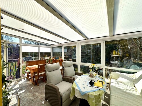 beheizter Wintergarten - 4 Zimmer Reihenmittelhaus zum Kaufen in Uckerland / Wilsickow