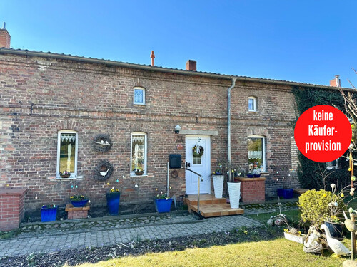 Hausansicht - HORN IMMOBILIEN ++ gemütliches Zuhause in Wilsickow bei Pasewalk, ruhige Lage!