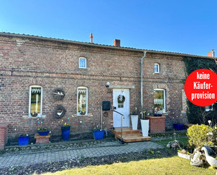 HORN IMMOBILIEN ++ gemütliches Zuhause in Wilsickow bei Pasewalk, ruhige Lage! - Uckerland / Wilsickow