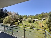 Blick vom Balkon - 