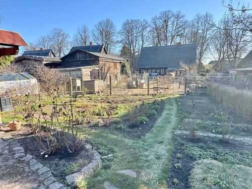 das Grundstück der Garten - 