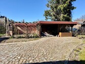 großer Carport - 