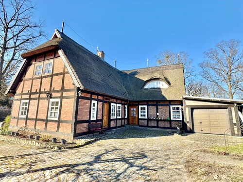 Hausansicht von hinten - 