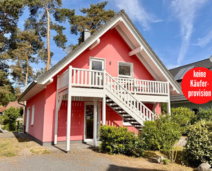 HORN IMMOBILIEN ++ Röbel an der Müritz Ferienhaus mit 2 Wohnungen, 2x Kamin und 2x Sauna + Einbauk. - Röbel/Müritz