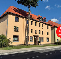 HORN IMMOBILIEN++ Neubrandenburg, Mehrfamilienhaus mit 7 Whg., Garten, Keller & 9 Garagen -vermietet-