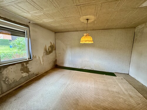 Schlafzimmer - 3 Zimmer Doppelhaushälfte in Gartz (Oder) / Hohenreinkendorf