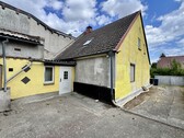 Hausansicht - Doppelhaushälfte mit 70,00 m&sup2; in Gartz (Oder) / Hohenreinkendorf zum Kaufen