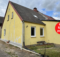 HORN IMMOBILIEN ++ kleines Haus für kreative Handwerker bei Gartz (Oder) - Gartz (Oder) / Hohenreinkendorf