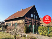 Einfamilienhaus - HORN IMMOBILIEN++ Rumpshagen bei Penzlin, großes Einfamilienhaus mit vielen Extras!