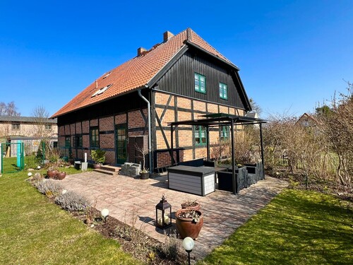 Sonnenterrasse Südseite - Einfamilienhaus mit 240,00 m² in Ankershagen zum Kaufen