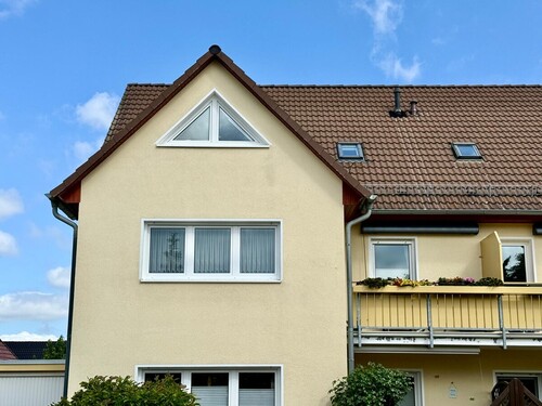 Wohnung mit Balkon - 3 Zimmer Maisonettenwohnung zum Kaufen in Neubrandenburg