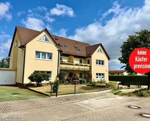HORN IMMOBILIEN++ Neubrandenburg, schöne 3-Raum Eigentumswohnung mit Carport, Einbauküche und Balkon -nicht vermietet-