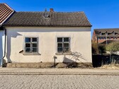 Hausansicht - 4 Zimmer Reihenendhaus zum Kaufen in Penkun