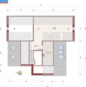 Grundriss Sitzboden - 