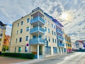 Straßenansicht - 3 Zimmer Etagenwohnung zum Kaufen in Waren