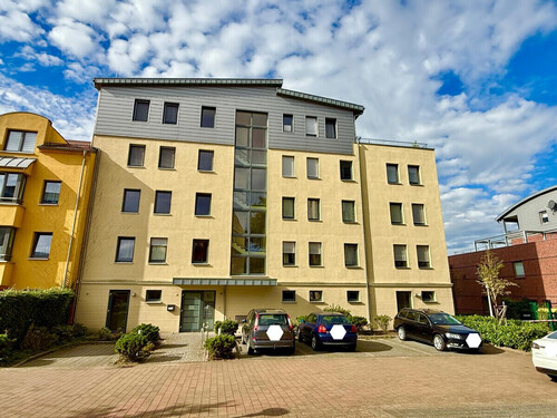 Rückseite - Etagenwohnung mit 85,00 m² in Waren zum Kaufen