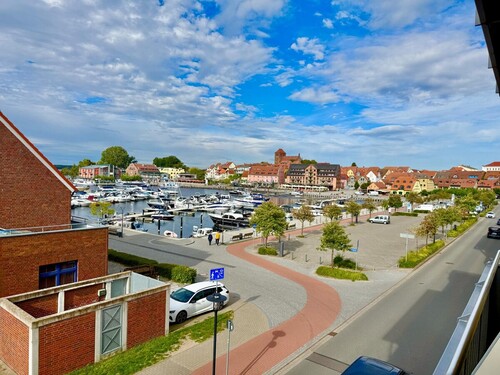 Ausblick zum... - 3 Zimmer Etagenwohnung in Waren