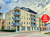 3-Raum Eigentumswohnung - HORN IMMOBILIEN++ Waren (Müritz) am Stadthafen , schöne 3-Raum ETW mit Fahrstuhl, Stellplatz, EBK und Blick auf den Hafen