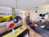 Wohnzimmer - Ferienhaus mit 125,00 m&sup2; in Röbel/Müritz zum Kaufen