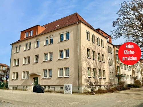 3-Raum Eigentumswohnung 1. OG - HORN IMMOBILIEN++ Neubrandenburg Zentrum, helle 3-Raum Eigentumswohnung, EBK, Keller & Parkfläche