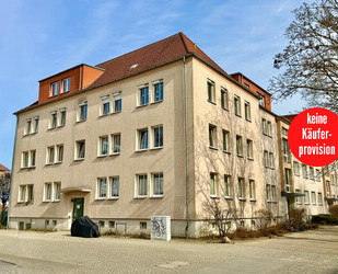 HORN IMMOBILIEN++ Neubrandenburg Zentrum, helle 3-Raum Eigentumswohnung, EBK, Keller & Parkfläche