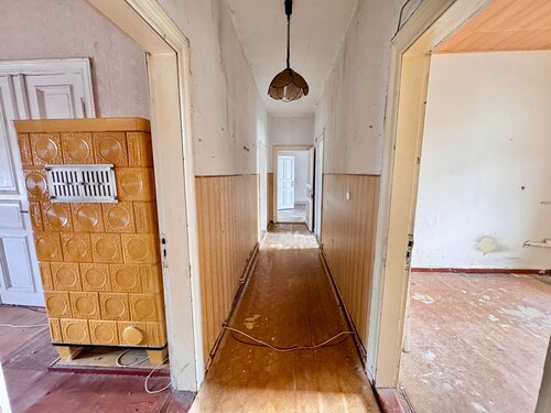 Blick in die Erdgeschosswohnung - 