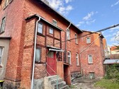 Hausansicht Rückseite - 13 Zimmer Einfamilienhaus zum Kaufen in Neubrandenburg
