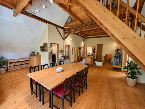 Wohndiele / Atelier - 