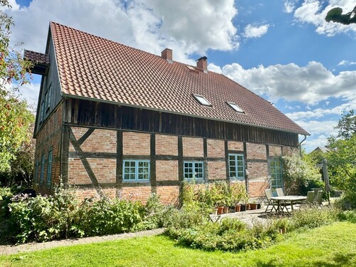 Hausansicht - 6 Zimmer Einfamilienhaus in Ankershagen / Rumpshagen